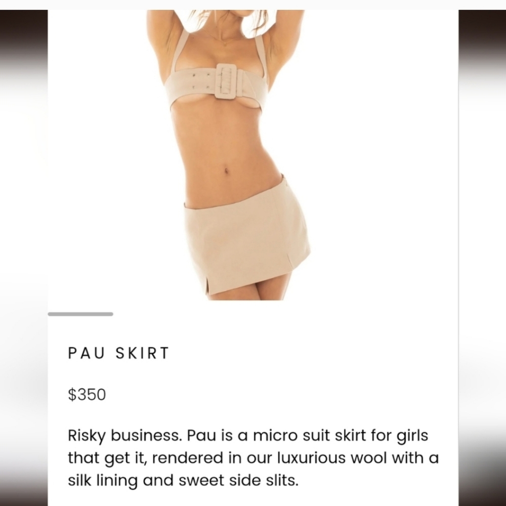 Pau skirt